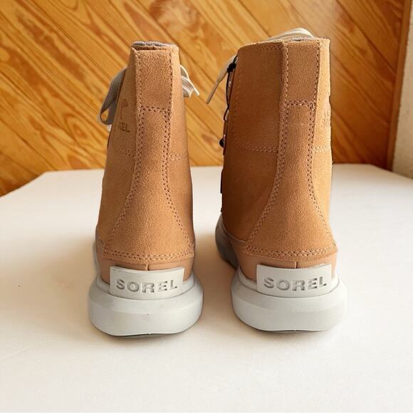 SOREL Explorer II Next Joan Boot Waterproof Tawny Buff Moonstone - Picture 7 of 12